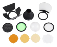 Godox Zestaw akcesoriów AK-R1 do lamp z okrągłą głowicą - 1606153 - zdjęcie 1